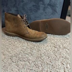 Tanish brown Clarks